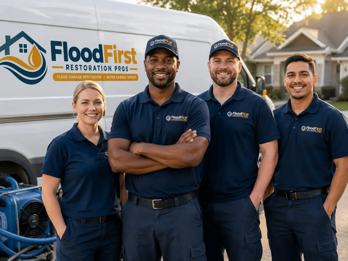 Flood Damage Restoration company in Whiteland, IN