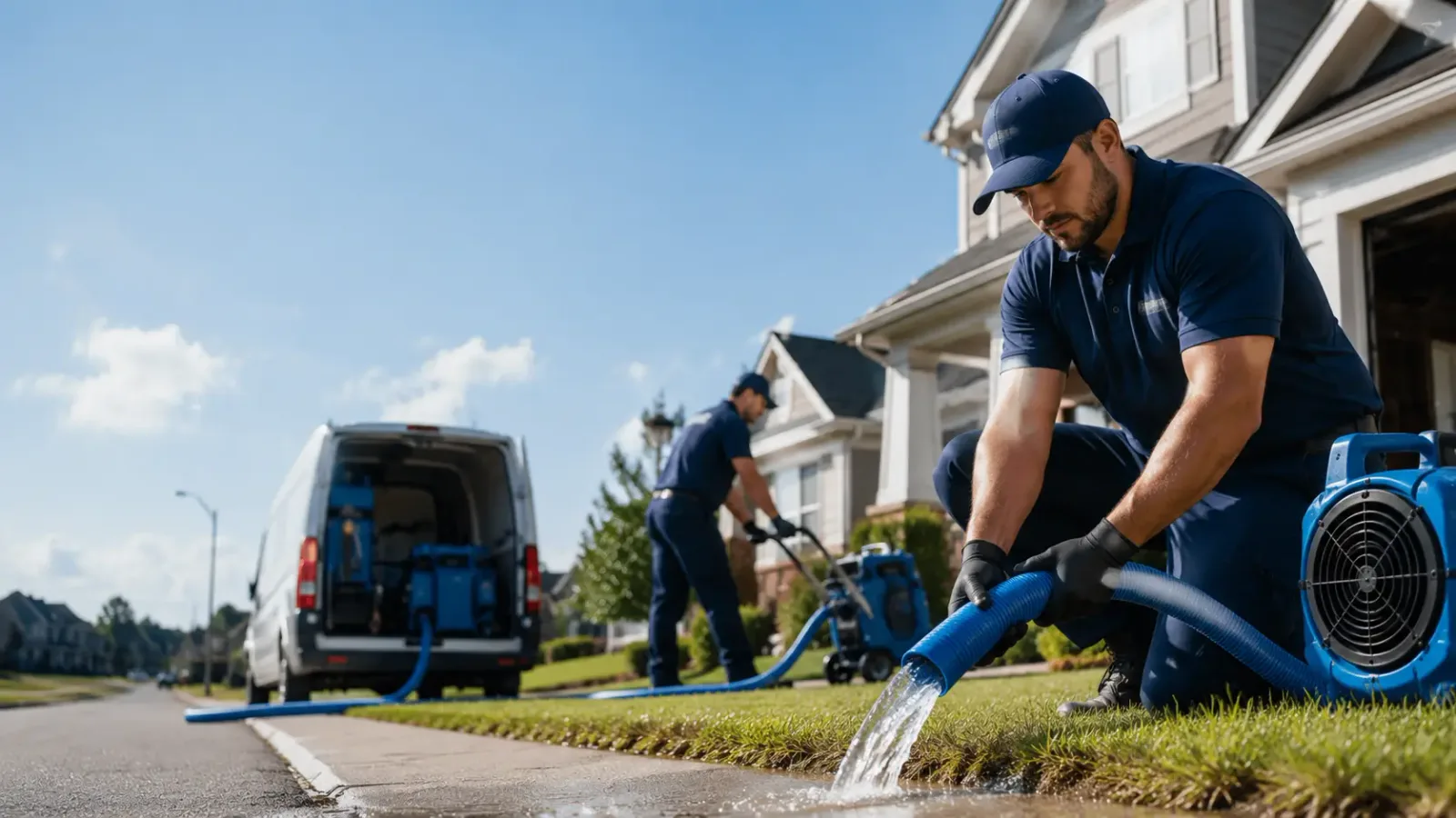 Flood Damage Restoration in Whiteland, IN